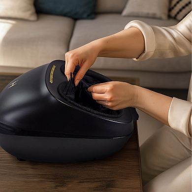 HoMedics Shiatsu Air Foot Massager with Interchangeable Attachments