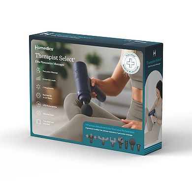 HoMedics Therapist Select Elite Percussion Massager