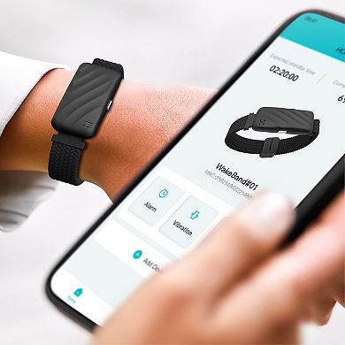 HoMedics WakeBand Silent Alarm Heart Monitor