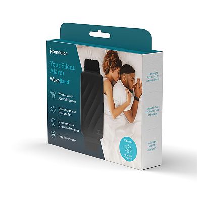 HoMedics WakeBand Silent Alarm Heart Monitor