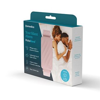 HoMedics WakeBand Silent Alarm Heart Monitor