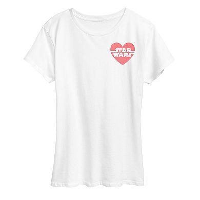 Women's Star Wars Valentine's Day Graphic Tee