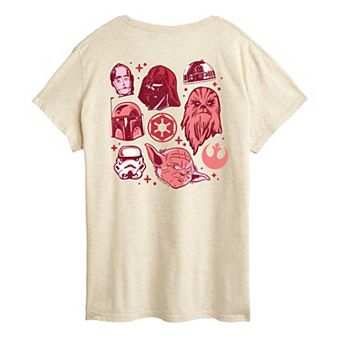 Women's Star Wars Valentine's Day Graphic Tee