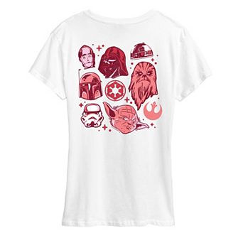 Women's Star Wars Valentine's Day Graphic Tee