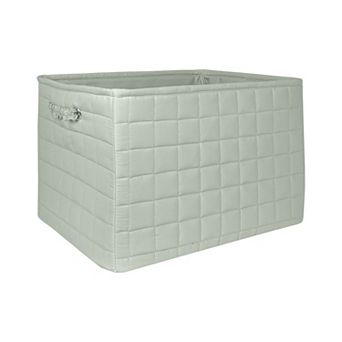 Belle Maison Extra Large Quilted Storage Bin