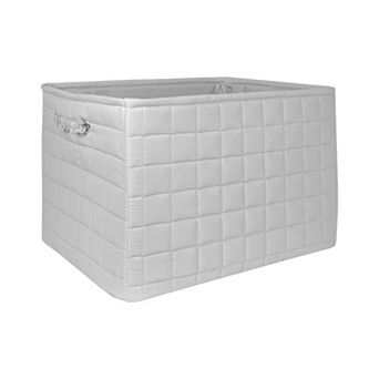 Belle Maison Extra Large Quilted Storage Bin