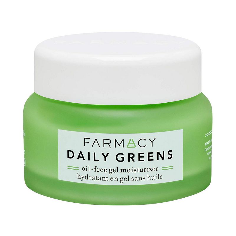 Farmacy Daily Greens Oil-Free Gel Moisturizer with Moringa and Papaya, Size: 1.7 FL Oz, None