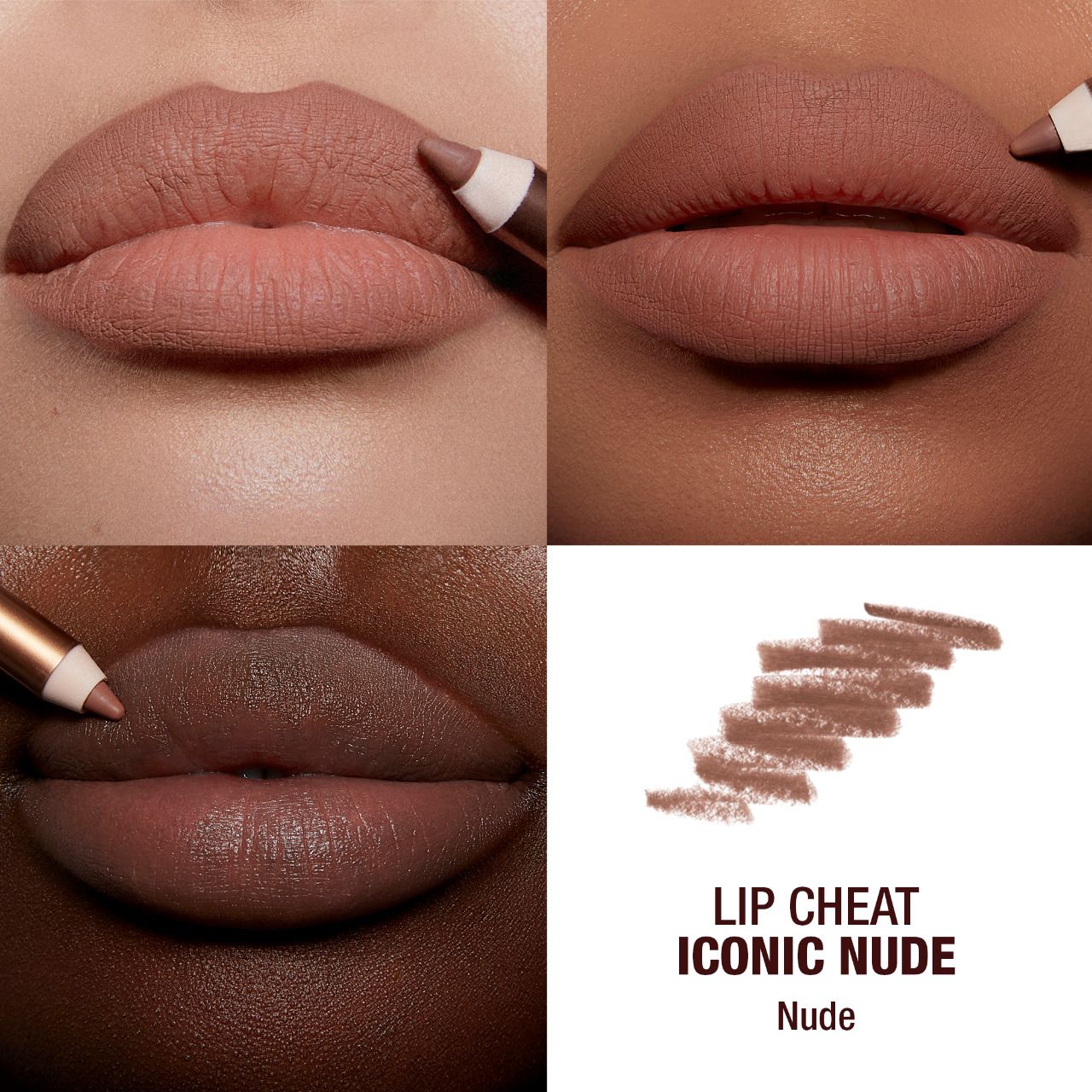 ★Charlotte Tilbury★Mini Iconic Lip Cheat Charlotte Tilbury Mini Iconic Lip Cheat Lip Liner Trio