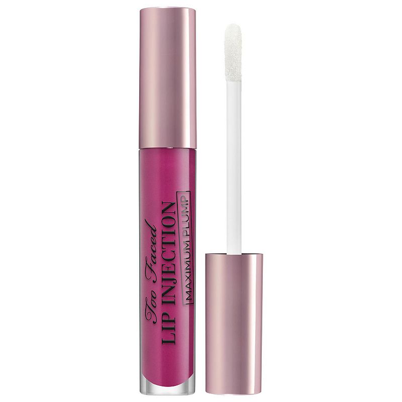 Too Faced Lip Injection Maximum Plump Extra Strength Hydrating Lip Plumper, Size: 0.14 Oz, Pink Crush