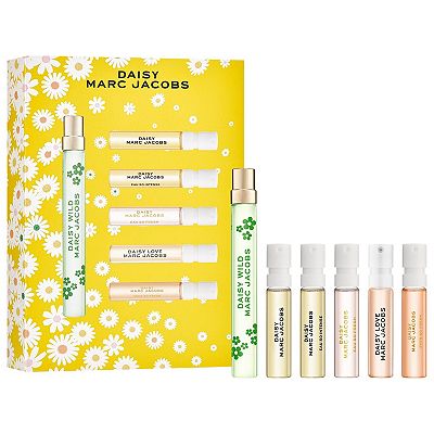 Marc Jacobs Fragrances Mini Daisy Collection Sampler Set with