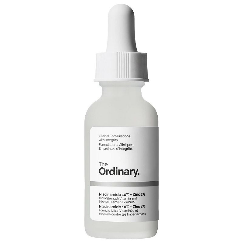 The Ordinary Niacinamide 10% + Zinc 1% - 1 fl oz - Ulta Beauty: Oil-Free, Vegan, Suitable for Sensitive Skin