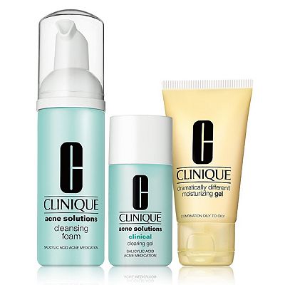 CLINIQUE Acne Solutions Clinical Clearing Kit