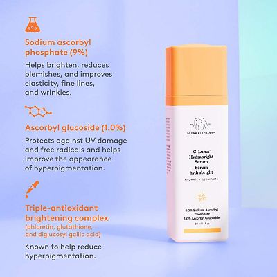Drunk Elephant C-Luma Hydrabright Gentle Hydrating Vitamin C Serum