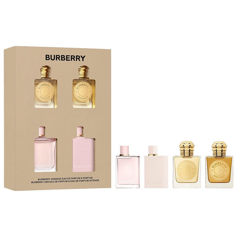 BURBERRY Mini Goddess & Her Perfume Sampler Set, Multiline