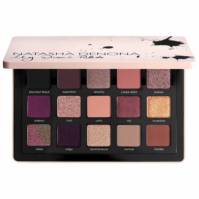 Natasha Denona My Dream Eyeshadow Palette, Size: 0.67 Oz