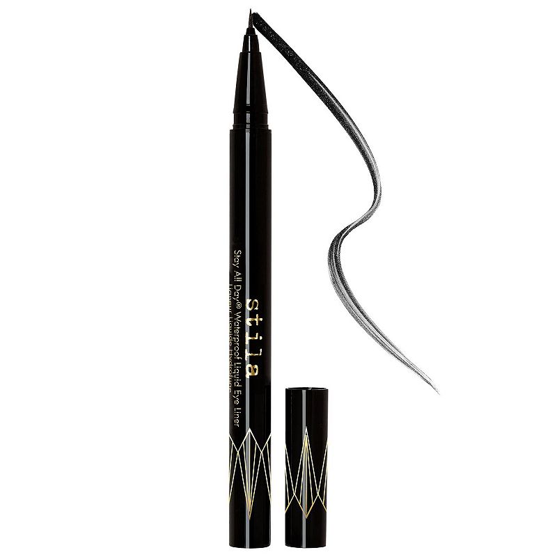 stila Stay All Day Waterproof Liquid Eye Liner - Micro Tip, Size: .016 FL Oz, Intense Black