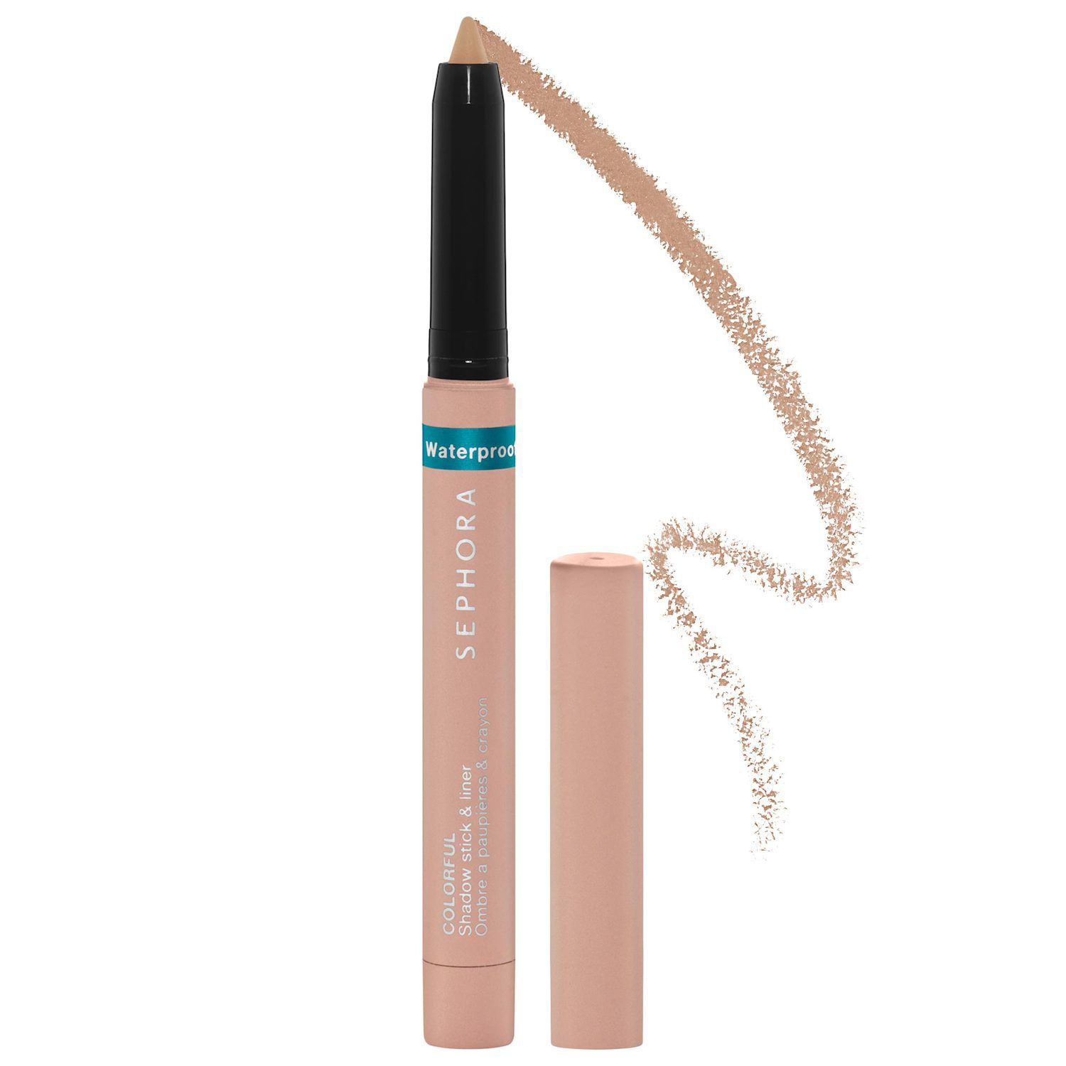 SEPHORA COLLECTION Sephora Colorful Waterproof Eyeshadow & Eyeliner Multi-Stick - Khaki Matte