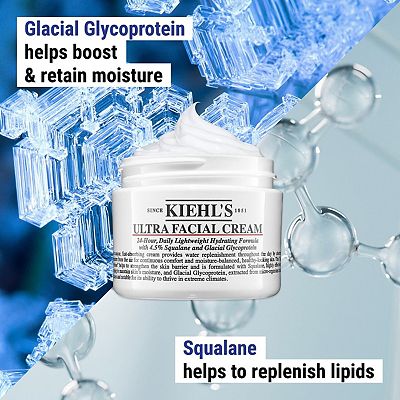 Kiehl's Since 1851 Ultra Facial Refillable Moisturizing Cream with