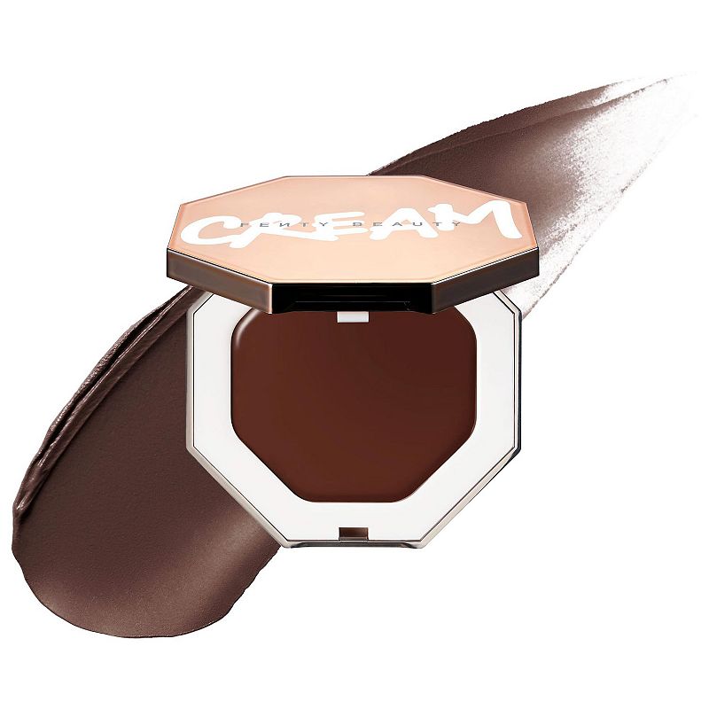 FENTY BEAUTY by Rihanna Cheeks Out Freestyle Cream Bronzer, Size: 0.22 FL Oz, Toffee Tease