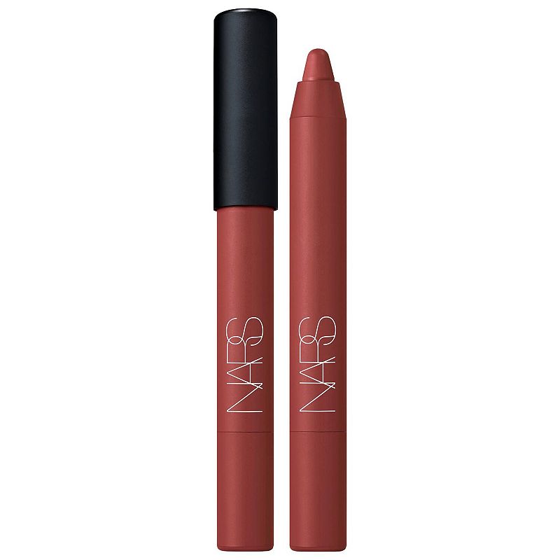 NARS Powermatte High Intensity Lip Pencil - .08 oz / 2.4 g All Night Long rose brown  0.08 Ounce Pack of 1