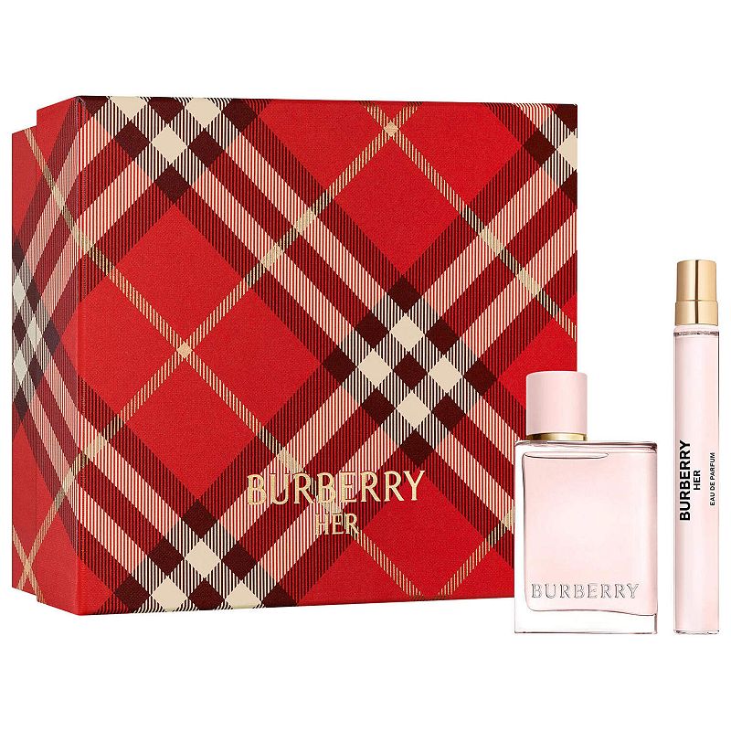 新品　Burberry Her Parfum 50ml & キャンドルセット Her Eau de Parfum Duo Gift Set