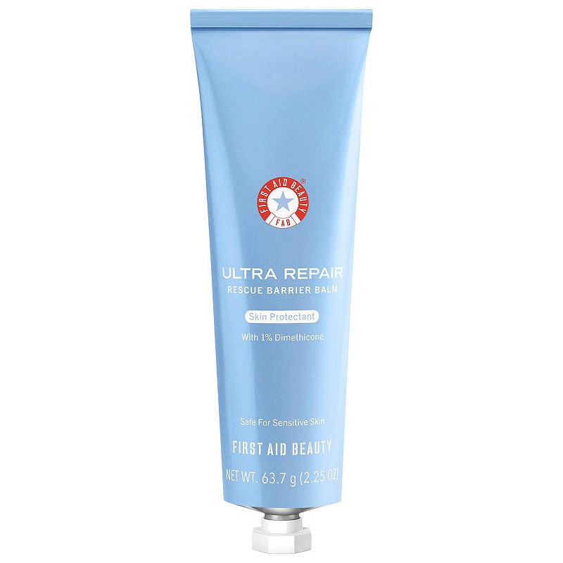 First Aid Beauty Ultra Repair Rescue Skin Barrier Balm + Mask with Dimethicone, Size: 2.25Oz, None