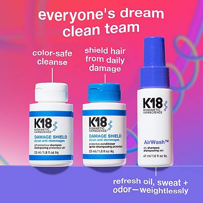 K18 Clean Streak Minis Hair Gift Set