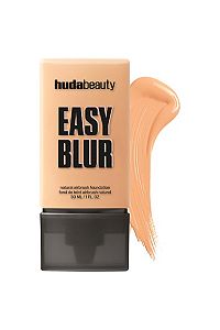 Image of HUDA BEAUTY Easy Blur Natural Airbrush Foundation with Niacinamide, Size: 1 FL Oz, 255b Apple Pie