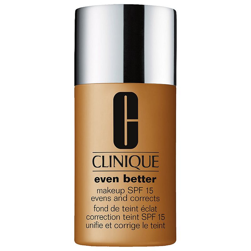 Clinique Even Better Makeup Broad Spectrum SPF 15 Foundation - WN 118 Amber - 1 fl oz - Ulta Beauty: Medium Coverage, Finish