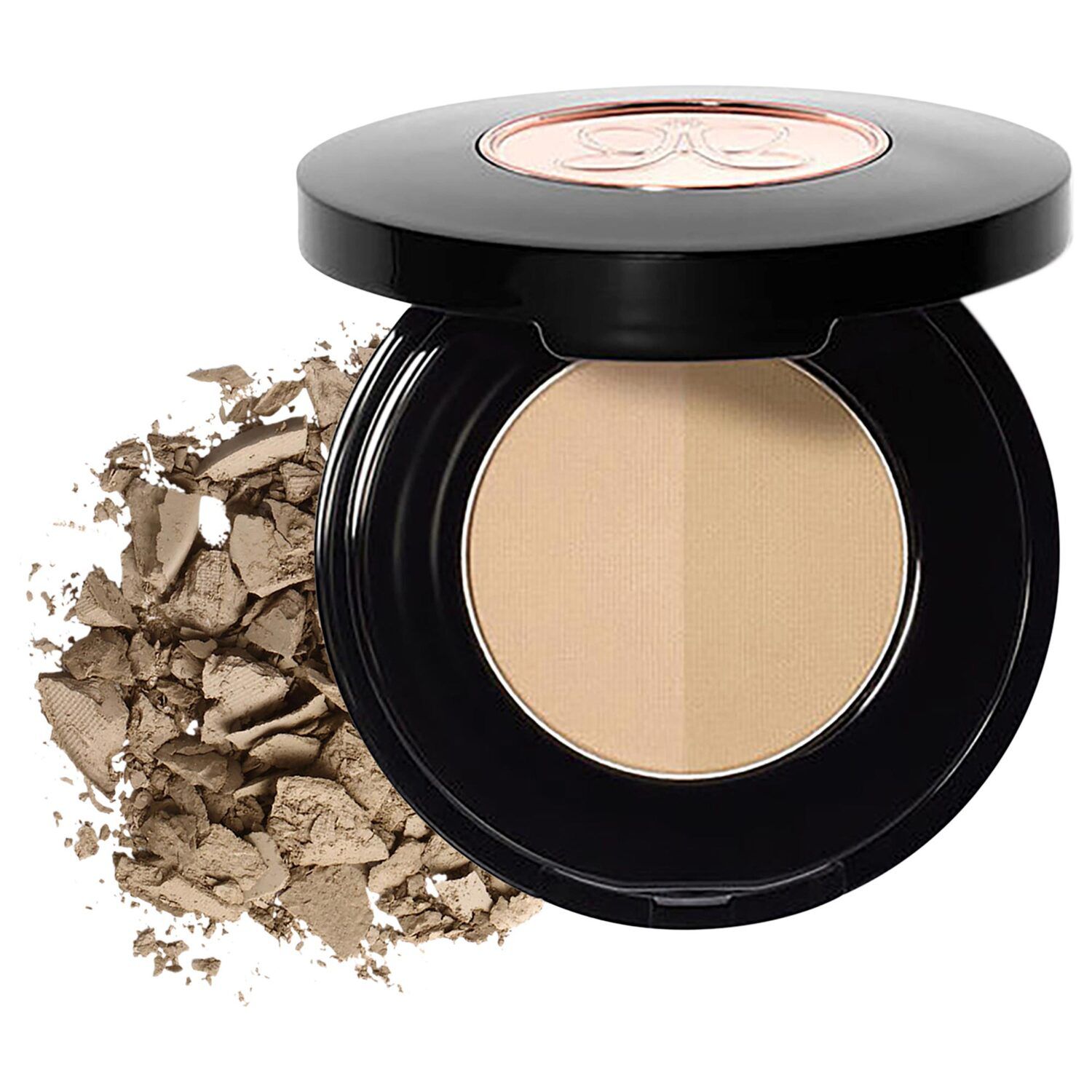 Arches & Halos Duo Luxury Brow Powder – 2-in-1 Augenbrauenpuder, Vegan & Cruelty-free, Farbe Neutral Brown, 2,5 G