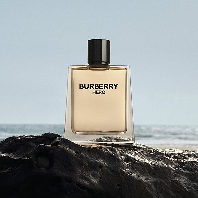 BURBERRY Hero Eau de Toilette with Bergamot and Cedarwood