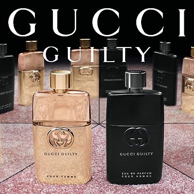 Gucci Guilty Eau de Parfum for Homme with Rose and Cedarwood