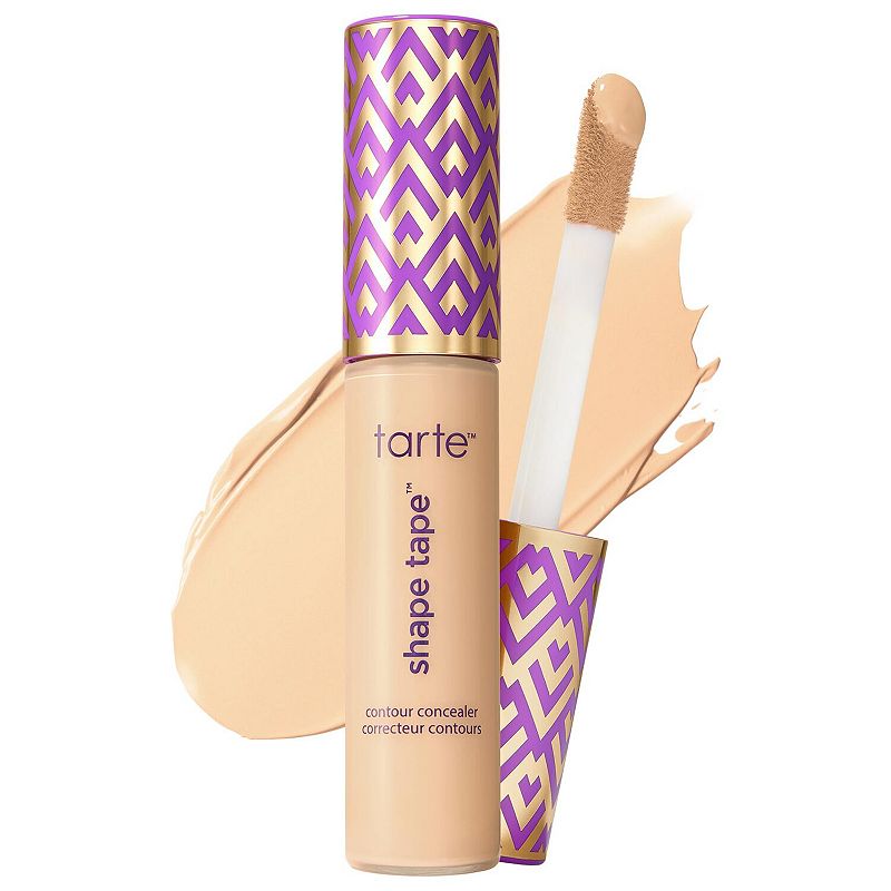 tarte Shape Tape Concealer - 20S Light Sand - 0.338 fl oz - Ulta Beauty: Full Coverage, Face Brightening Liquid