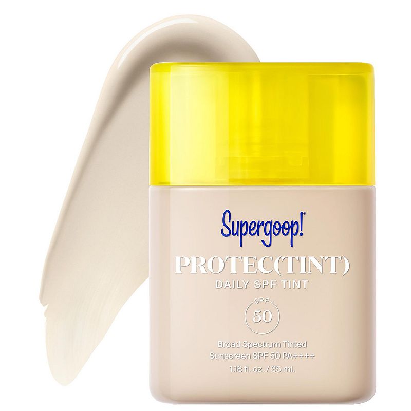 Supergoop! Protec(tint) Daily SPF Tint SPF 50 Sunscreen Skin Tint with Ectoin, Size: 1.18 FL Oz, 10n