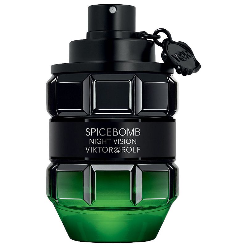 Viktor&Rolf Spicebomb Night Vision Cologne with Citrus & Woods, Size: 3.04 FL Oz, Nightvision