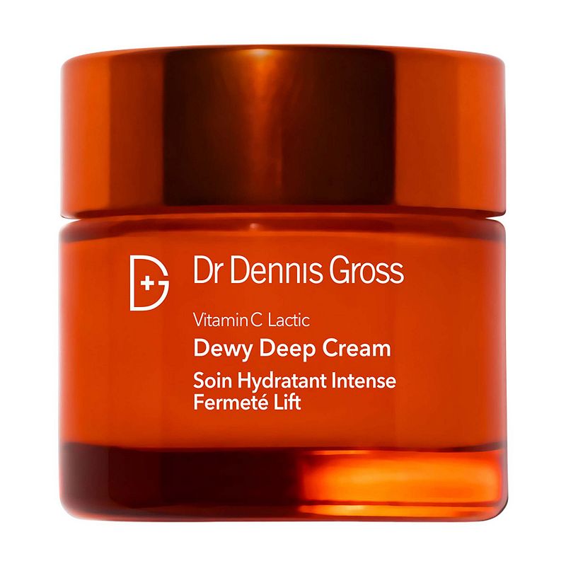 Dr. Dennis Gross Skincare Vitamin C Lactic Dewy Deep Cream, Size: 2 FL Oz, None