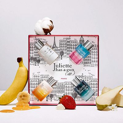 希少　KATATU PERFUME カタツ香水　ミニボトル　６本セット Juliette Has a Gun Mini Coffret Sampler Set
