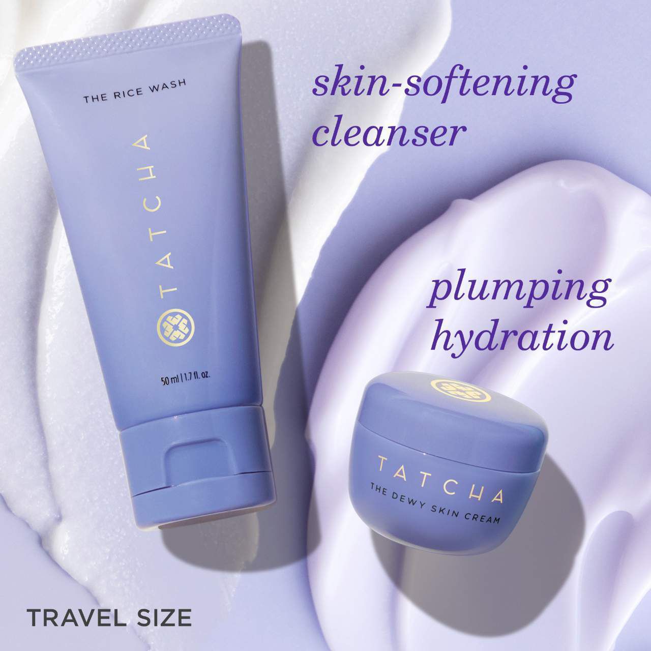 Tatcha dewy popular skin duo