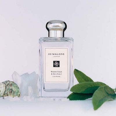 Jo Malone Wood Sage & Sea Salt コロン ボックス付 Jo Malone Wood Sage & Sea Salt Cologne - Full Size 3.4 Oz