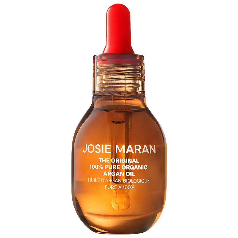 JOSIE MARAN The Original 100% Pure Organic Moisturizing Argan Oil, Size: 1 FL Oz, None