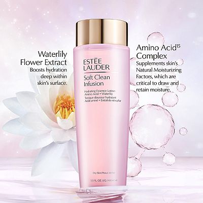 Estee Lauder Soft Clean Infusion Hydrating Treatment Lotion