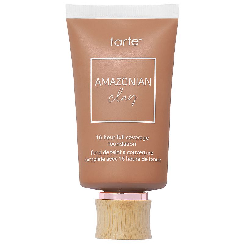 tarte Amazonian clay 16-hour full coverage soft matte foundation, Size: 1.7 FL Oz, 51s Deep Brown