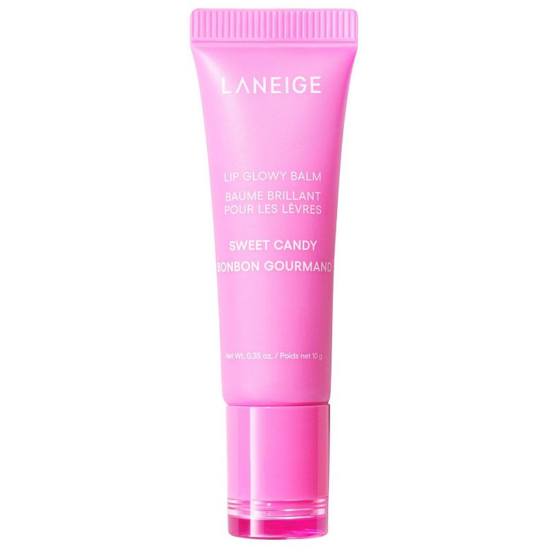 LANEIGE Lip Glowy Balm Lightweight Hydration Lip Treatment with Shea Butter,