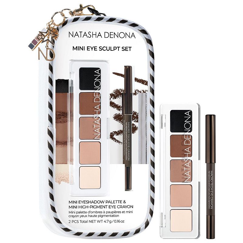 Natasha Denona Mini Eye Sculpt Eyeshadow Palette & Eye Crayon Pencil ...