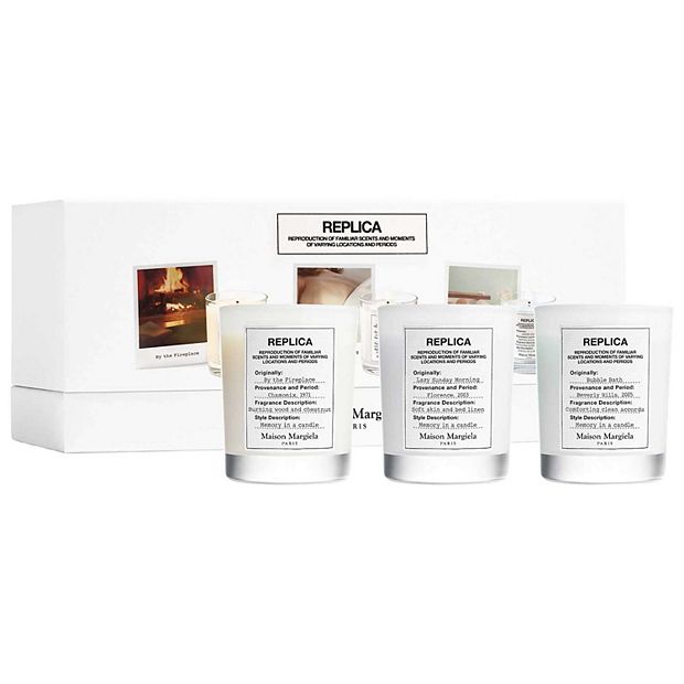 Maison Margiela 'REPLICA' Mini Candle Trio Set