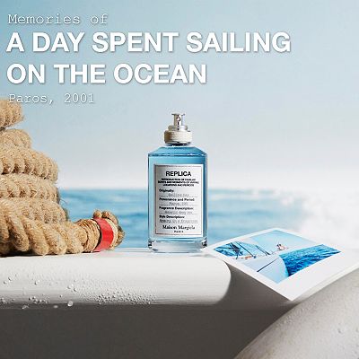 Maison Margiela REPLICA' Sailing Day Eau de Toilette with Aquatic