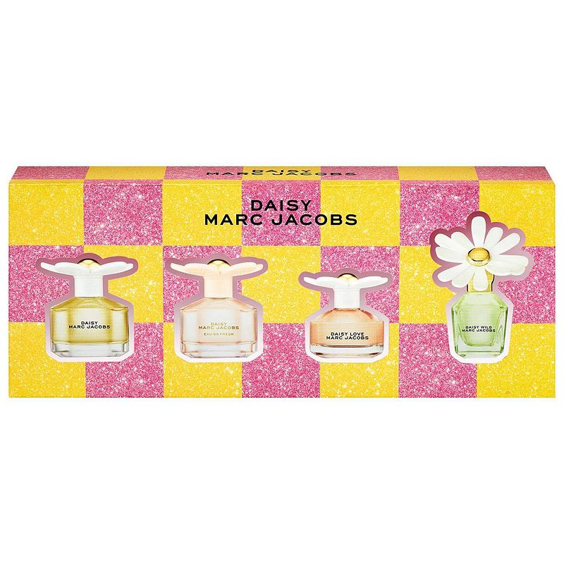 Marc Jacobs Fragrances Mini Daisy Collection Coffret Set