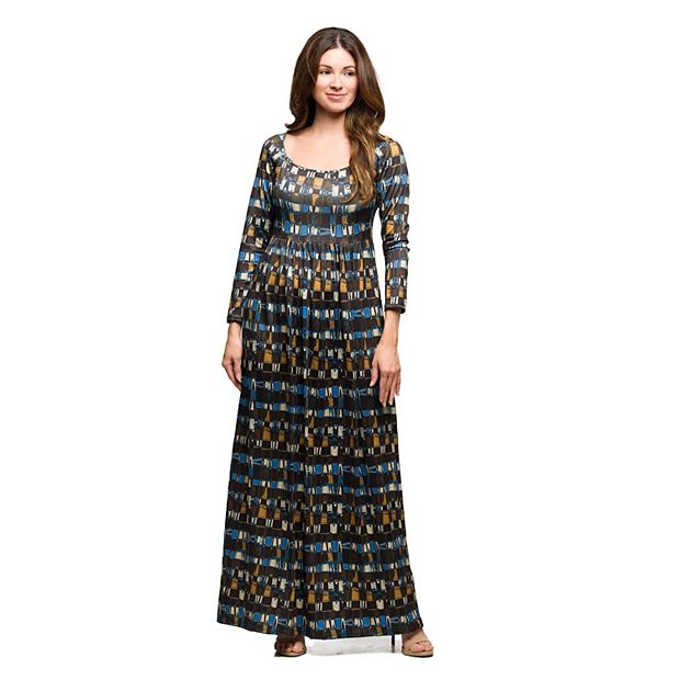 print empire waist maxi dress MISSGUIDED Oversized Flower Print Halter Neck Cut Out Dress Empire Waist  Floor Length Summer Evening Dinner Party Wedding Guest Resort Cruise Maxi  Gown
