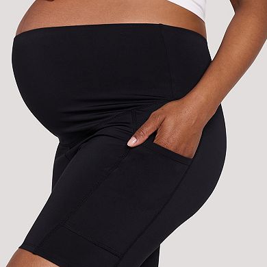 Maternity Motherhood® Biker Shorts