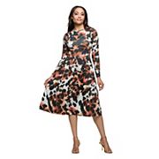 Winter Cotton Blend Dresses, Clothing